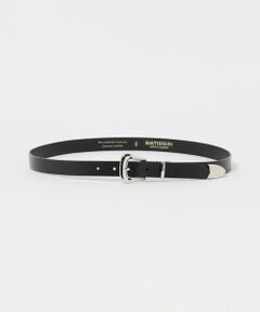 BEAUTY&YOUTH UNITED ARROWS / ビューティー&ユース ユナイテッドアローズ ベルト・サスペンダー | プレーン ウエスタン ベルト 23mm