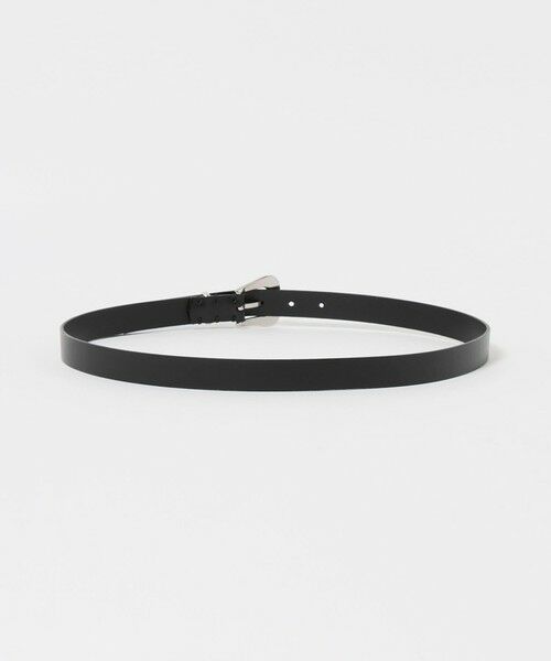 BEAUTY&YOUTH UNITED ARROWS / ビューティー&ユース ユナイテッドアローズ ベルト・サスペンダー | プレーン ウエスタン ベルト 23mm | 詳細1