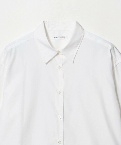BEAUTY&YOUTH UNITED ARROWS / ビューティー&ユース ユナイテッドアローズ シャツ・ブラウス | コットンブロード レギュラーカラー シャツ | 詳細1