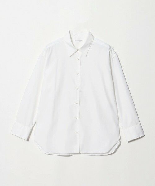 BEAUTY&YOUTH UNITED ARROWS / ビューティー&ユース ユナイテッドアローズ シャツ・ブラウス | コットンブロード レギュラーカラー シャツ（WHITE）