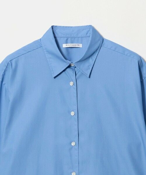 BEAUTY&YOUTH UNITED ARROWS / ビューティー&ユース ユナイテッドアローズ シャツ・ブラウス | コットンブロード レギュラーカラー シャツ | 詳細4