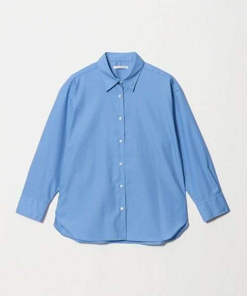 BEAUTY&YOUTH UNITED ARROWS / ビューティー&ユース ユナイテッドアローズ シャツ・ブラウス | コットンブロード レギュラーカラー シャツ（COBALT）