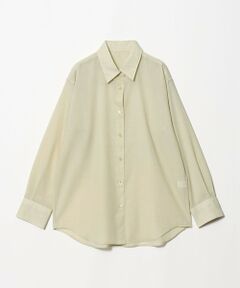 BEAUTY&YOUTH UNITED ARROWS / ビューティー&ユース ユナイテッドアローズ シャツ・ブラウス | 毛ポリエステル ソリッド＆チェック レギュラーカラーシャツ ウォッシャブル