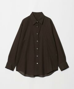 BEAUTY&YOUTH UNITED ARROWS / ビューティー&ユース ユナイテッドアローズ シャツ・ブラウス | 毛ポリエステル ソリッド＆チェック レギュラーカラーシャツ ウォッシャブル