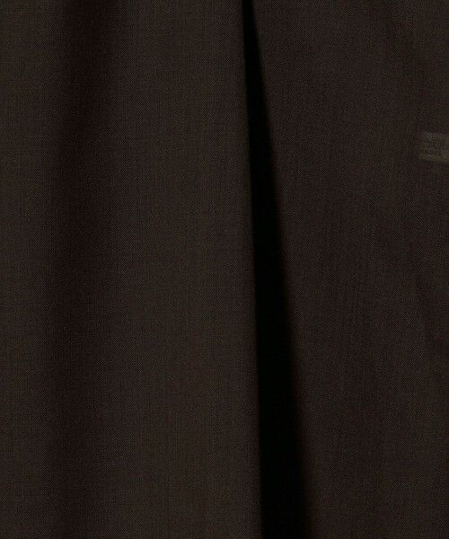 BEAUTY&YOUTH UNITED ARROWS / ビューティー&ユース ユナイテッドアローズ シャツ・ブラウス | 毛ポリエステル ソリッド＆チェック レギュラーカラーシャツ ウォッシャブル | 詳細9