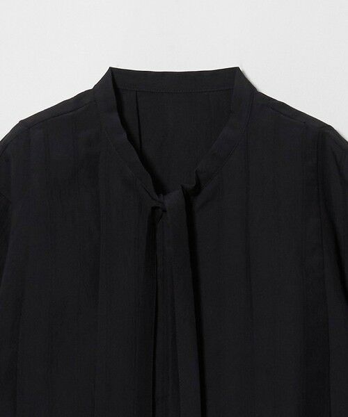 BEAUTY&YOUTH UNITED ARROWS / ビューティー&ユース ユナイテッドアローズ シャツ・ブラウス | レーヨンポリエステル タイ タックシャツ | 詳細3