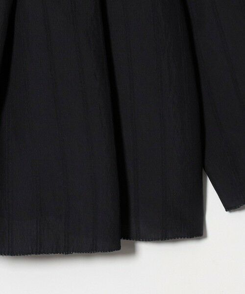 BEAUTY&YOUTH UNITED ARROWS / ビューティー&ユース ユナイテッドアローズ シャツ・ブラウス | レーヨンポリエステル タイ タックシャツ | 詳細4