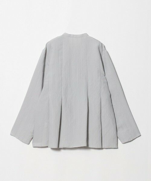 BEAUTY&YOUTH UNITED ARROWS / ビューティー&ユース ユナイテッドアローズ シャツ・ブラウス | レーヨンポリエステル タイ タックシャツ | 詳細5