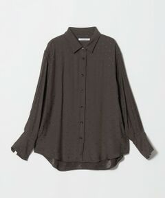 BEAUTY&YOUTH UNITED ARROWS / ビューティー&ユース ユナイテッドアローズ シャツ・ブラウス | レーヨン ドットジャガード タック レギュラーカラー シャツ