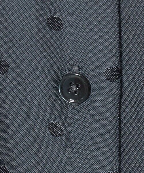 BEAUTY&YOUTH UNITED ARROWS / ビューティー&ユース ユナイテッドアローズ シャツ・ブラウス | レーヨン ドットジャガード タック レギュラーカラー シャツ | 詳細8