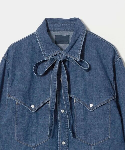 BEAUTY&YOUTH UNITED ARROWS / ビューティー&ユース ユナイテッドアローズ シャツ・ブラウス | ＜SERGE＞ウェスタン シャツ | 詳細2