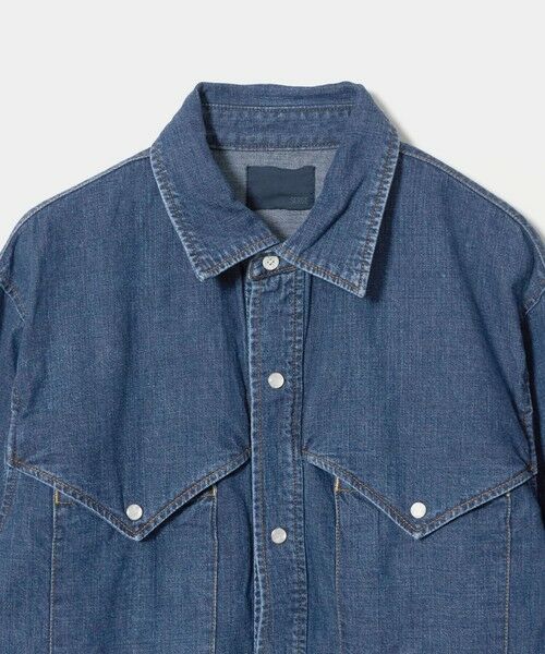 BEAUTY&YOUTH UNITED ARROWS / ビューティー&ユース ユナイテッドアローズ シャツ・ブラウス | ＜SERGE＞ウェスタン シャツ | 詳細3