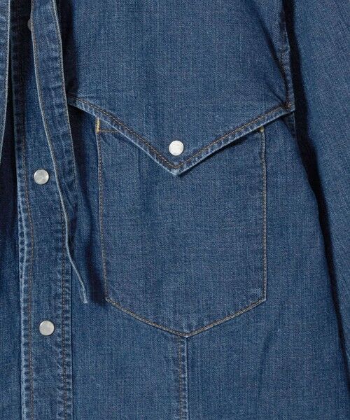 BEAUTY&YOUTH UNITED ARROWS / ビューティー&ユース ユナイテッドアローズ シャツ・ブラウス | ＜SERGE＞ウェスタン シャツ | 詳細5