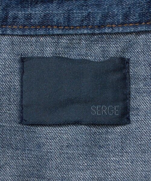 BEAUTY&YOUTH UNITED ARROWS / ビューティー&ユース ユナイテッドアローズ シャツ・ブラウス | ＜SERGE＞ウェスタン シャツ | 詳細9