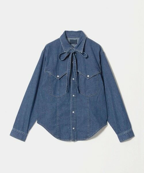 BEAUTY&YOUTH UNITED ARROWS / ビューティー&ユース ユナイテッドアローズ シャツ・ブラウス | ＜SERGE＞ウェスタン シャツ（ROYAL）