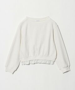 BEAUTY&YOUTH UNITED ARROWS / ビューティー&ユース ユナイテッドアローズ カットソー | コットン ダブルフェイス ドッキング プルオーバー