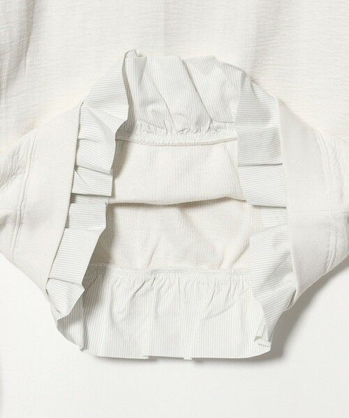 BEAUTY&YOUTH UNITED ARROWS / ビューティー&ユース ユナイテッドアローズ カットソー | コットン ダブルフェイス ドッキング プルオーバー | 詳細2