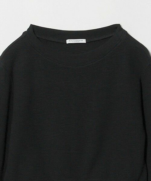 BEAUTY&YOUTH UNITED ARROWS / ビューティー&ユース ユナイテッドアローズ カットソー | コットン ダブルフェイス ドッキング プルオーバー | 詳細4