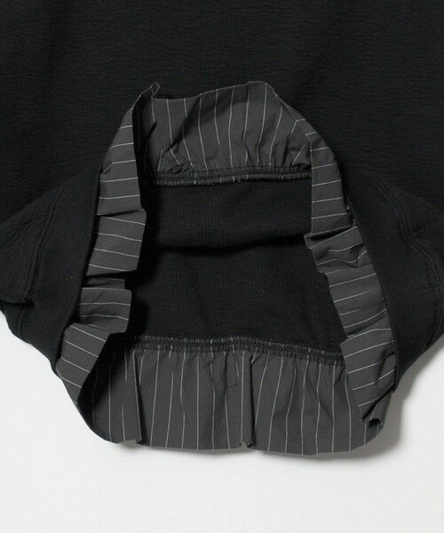 BEAUTY&YOUTH UNITED ARROWS / ビューティー&ユース ユナイテッドアローズ カットソー | コットン ダブルフェイス ドッキング プルオーバー | 詳細5
