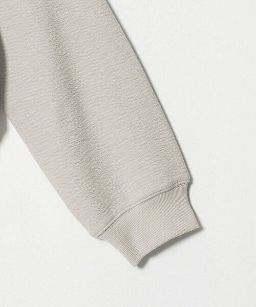 BEAUTY&YOUTH UNITED ARROWS / ビューティー&ユース ユナイテッドアローズ カットソー | コットン ダブルフェイス ドッキング プルオーバー | 詳細9