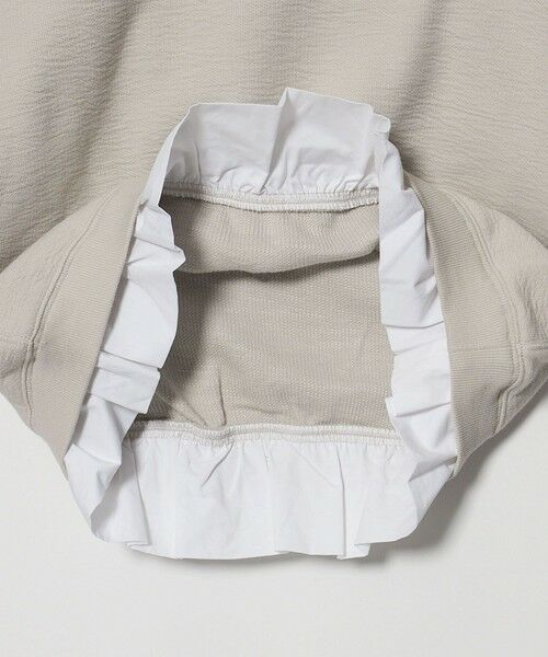 BEAUTY&YOUTH UNITED ARROWS / ビューティー&ユース ユナイテッドアローズ カットソー | コットン ダブルフェイス ドッキング プルオーバー | 詳細11