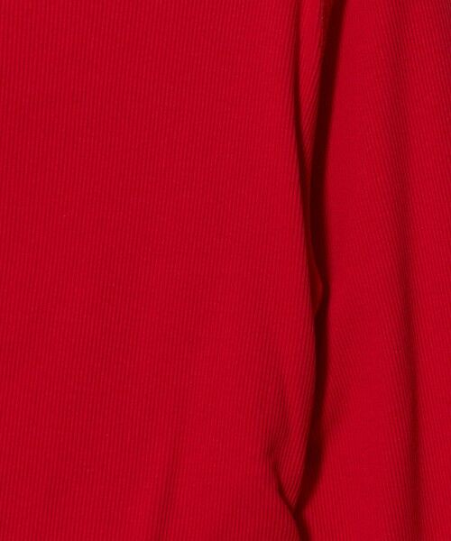 BEAUTY&YOUTH UNITED ARROWS / ビューティー&ユース ユナイテッドアローズ カットソー | コットン リブ ボタン ギャザー プルオーバー | 詳細9
