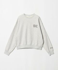 BEAUTY&YOUTH UNITED ARROWS / ビューティー&ユース ユナイテッドアローズ スウェット | コットン裏毛 ロゴスウェット プルオーバー