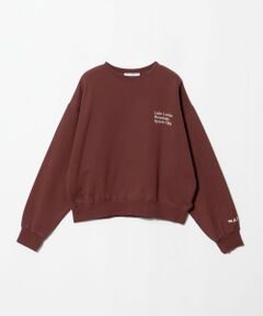 BEAUTY&YOUTH UNITED ARROWS / ビューティー&ユース ユナイテッドアローズ スウェット | コットン裏毛 ロゴスウェット プルオーバー