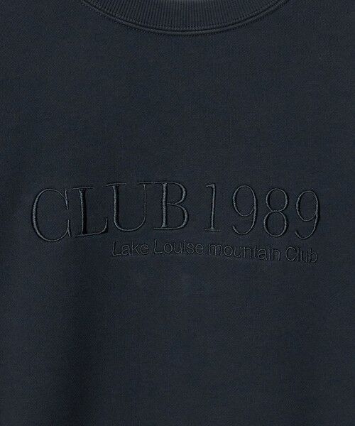 BEAUTY&YOUTH UNITED ARROWS / ビューティー&ユース ユナイテッドアローズ スウェット | コットン裏毛 ロゴスウェット プルオーバー | 詳細12