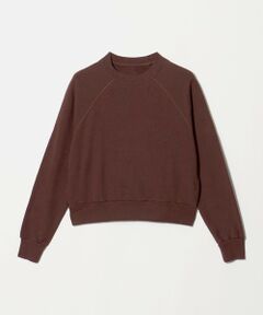 BEAUTY&YOUTH UNITED ARROWS / ビューティー&ユース ユナイテッドアローズ スウェット | コットン 裏毛 スウェット ラグラン プルオーバー