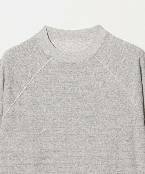 BEAUTY&YOUTH UNITED ARROWS / ビューティー&ユース ユナイテッドアローズ スウェット | コットン 裏毛 スウェット ラグラン プルオーバー | 詳細1