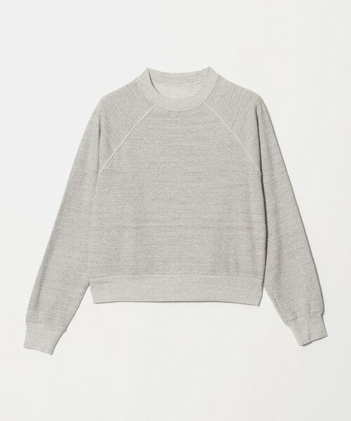 BEAUTY&YOUTH UNITED ARROWS / ビューティー&ユース ユナイテッドアローズ スウェット | コットン 裏毛 スウェット ラグラン プルオーバー（LT.GRAY）