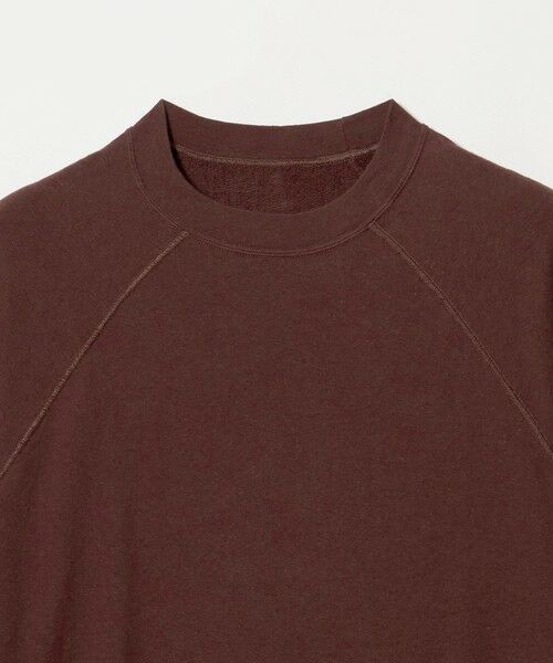 BEAUTY&YOUTH UNITED ARROWS / ビューティー&ユース ユナイテッドアローズ スウェット | コットン 裏毛 スウェット ラグラン プルオーバー | 詳細3