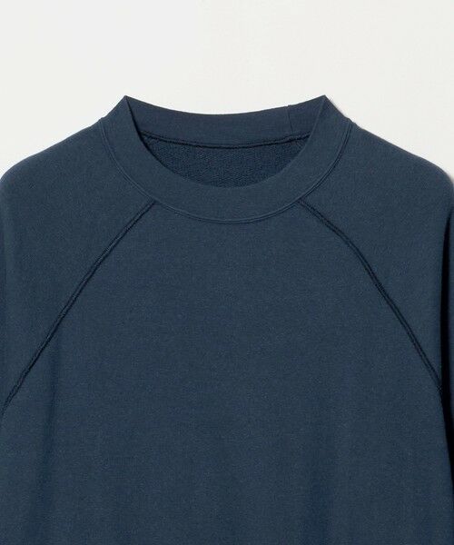 BEAUTY&YOUTH UNITED ARROWS / ビューティー&ユース ユナイテッドアローズ スウェット | コットン 裏毛 スウェット ラグラン プルオーバー | 詳細6