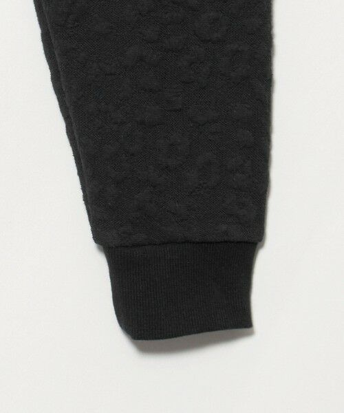 BEAUTY&YOUTH UNITED ARROWS / ビューティー&ユース ユナイテッドアローズ カットソー | フラワーレオパード ジャガード クルーネック プルオーバー | 詳細5