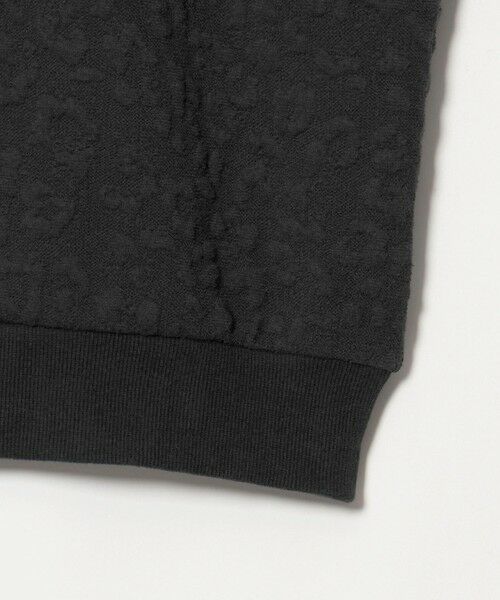 BEAUTY&YOUTH UNITED ARROWS / ビューティー&ユース ユナイテッドアローズ カットソー | フラワーレオパード ジャガード クルーネック プルオーバー | 詳細6