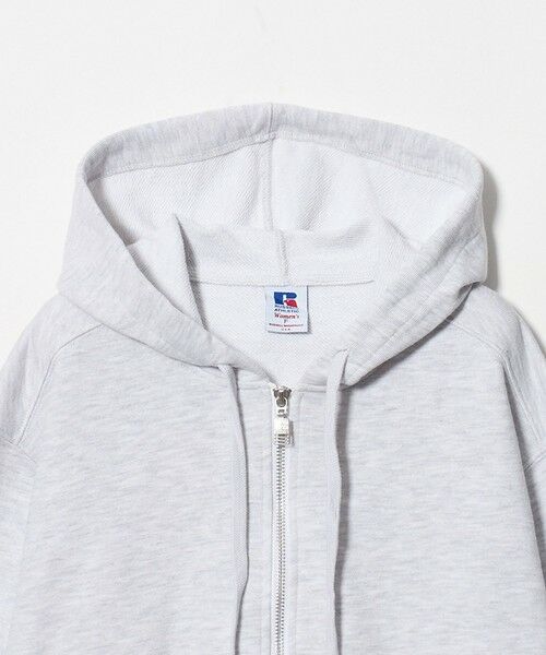 BEAUTY&YOUTH UNITED ARROWS / ビューティー&ユース ユナイテッドアローズ スウェット | 【別注】＜RUSSELL ATHLETIC＞ハーフジップ スウェット プルオーバー | 詳細1