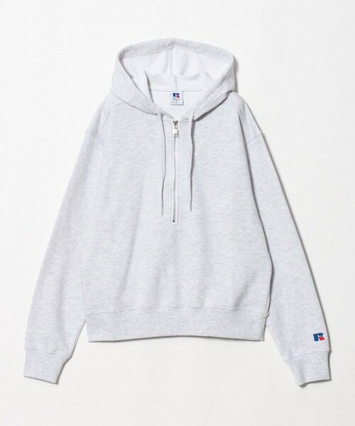 BEAUTY&YOUTH UNITED ARROWS / ビューティー&ユース ユナイテッドアローズ スウェット | 【別注】＜RUSSELL ATHLETIC＞ハーフジップ スウェット プルオーバー（MD.GRAY）