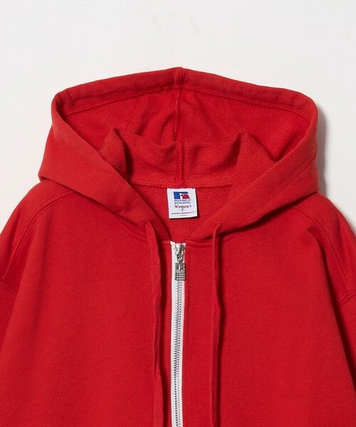 BEAUTY&YOUTH UNITED ARROWS / ビューティー&ユース ユナイテッドアローズ スウェット | 【別注】＜RUSSELL ATHLETIC＞ハーフジップ スウェット プルオーバー | 詳細3