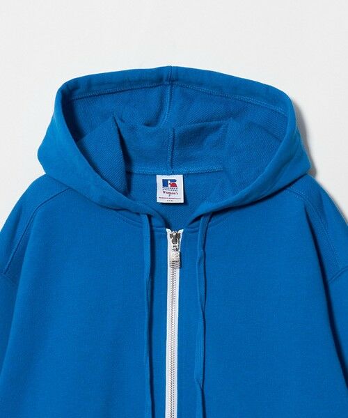 BEAUTY&YOUTH UNITED ARROWS / ビューティー&ユース ユナイテッドアローズ スウェット | 【別注】＜RUSSELL ATHLETIC＞ハーフジップ スウェット プルオーバー | 詳細5