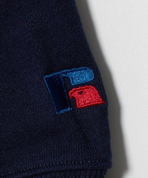 BEAUTY&YOUTH UNITED ARROWS / ビューティー&ユース ユナイテッドアローズ スウェット | 【別注】＜RUSSELL ATHLETIC＞ハーフジップ スウェット プルオーバー | 詳細10