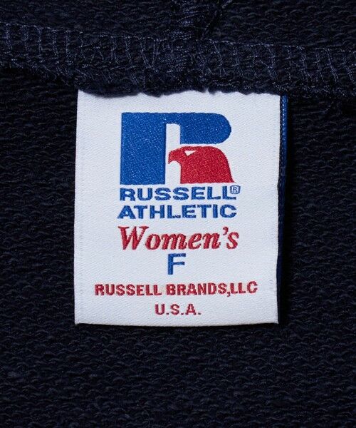 BEAUTY&YOUTH UNITED ARROWS / ビューティー&ユース ユナイテッドアローズ スウェット | 【別注】＜RUSSELL ATHLETIC＞ハーフジップ スウェット プルオーバー | 詳細13