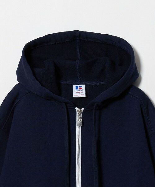 BEAUTY&YOUTH UNITED ARROWS / ビューティー&ユース ユナイテッドアローズ スウェット | 【別注】＜RUSSELL ATHLETIC＞ハーフジップ スウェット プルオーバー | 詳細8