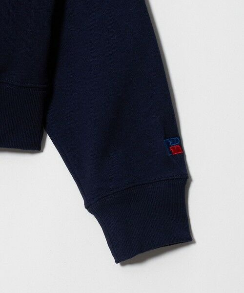 BEAUTY&YOUTH UNITED ARROWS / ビューティー&ユース ユナイテッドアローズ スウェット | 【別注】＜RUSSELL ATHLETIC＞ハーフジップ スウェット プルオーバー | 詳細9