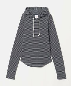 BEAUTY&YOUTH UNITED ARROWS / ビューティー&ユース ユナイテッドアローズ カットソー | 【別注】＜Healthknit＞ボーダー フーディ