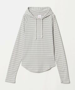 BEAUTY&YOUTH UNITED ARROWS / ビューティー&ユース ユナイテッドアローズ カットソー | 【別注】＜Healthknit＞ボーダー フーディ