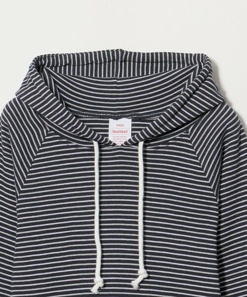 BEAUTY&YOUTH UNITED ARROWS / ビューティー&ユース ユナイテッドアローズ カットソー | 【別注】＜Healthknit＞ボーダー フーディ | 詳細1