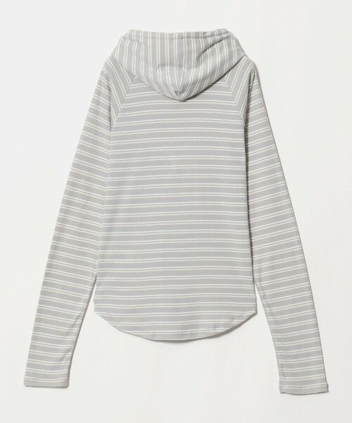 BEAUTY&YOUTH UNITED ARROWS / ビューティー&ユース ユナイテッドアローズ カットソー | 【別注】＜Healthknit＞ボーダー フーディ | 詳細3
