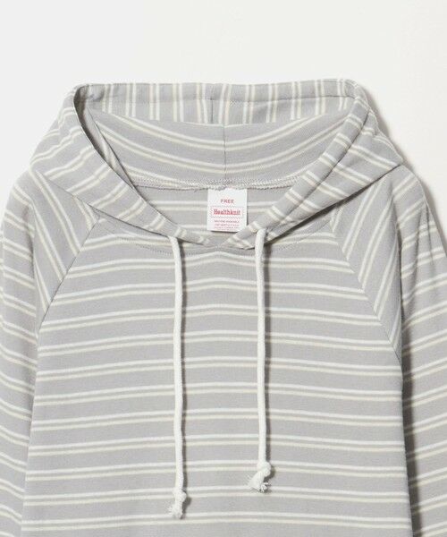 BEAUTY&YOUTH UNITED ARROWS / ビューティー&ユース ユナイテッドアローズ カットソー | 【別注】＜Healthknit＞ボーダー フーディ | 詳細4