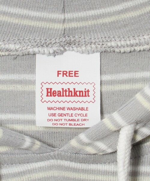 BEAUTY&YOUTH UNITED ARROWS / ビューティー&ユース ユナイテッドアローズ カットソー | 【別注】＜Healthknit＞ボーダー フーディ | 詳細8